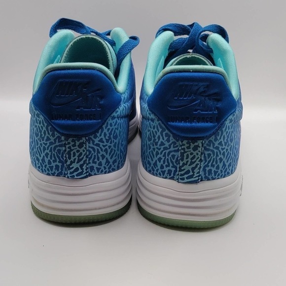 Nike Air lunar Force 1 LUX VT military blue women's size 9 - Picture 9 of 12